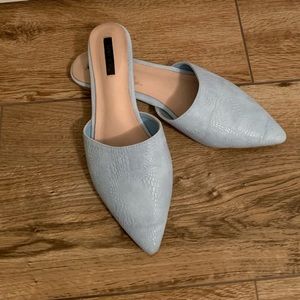 ASOS - Lost Ink mules